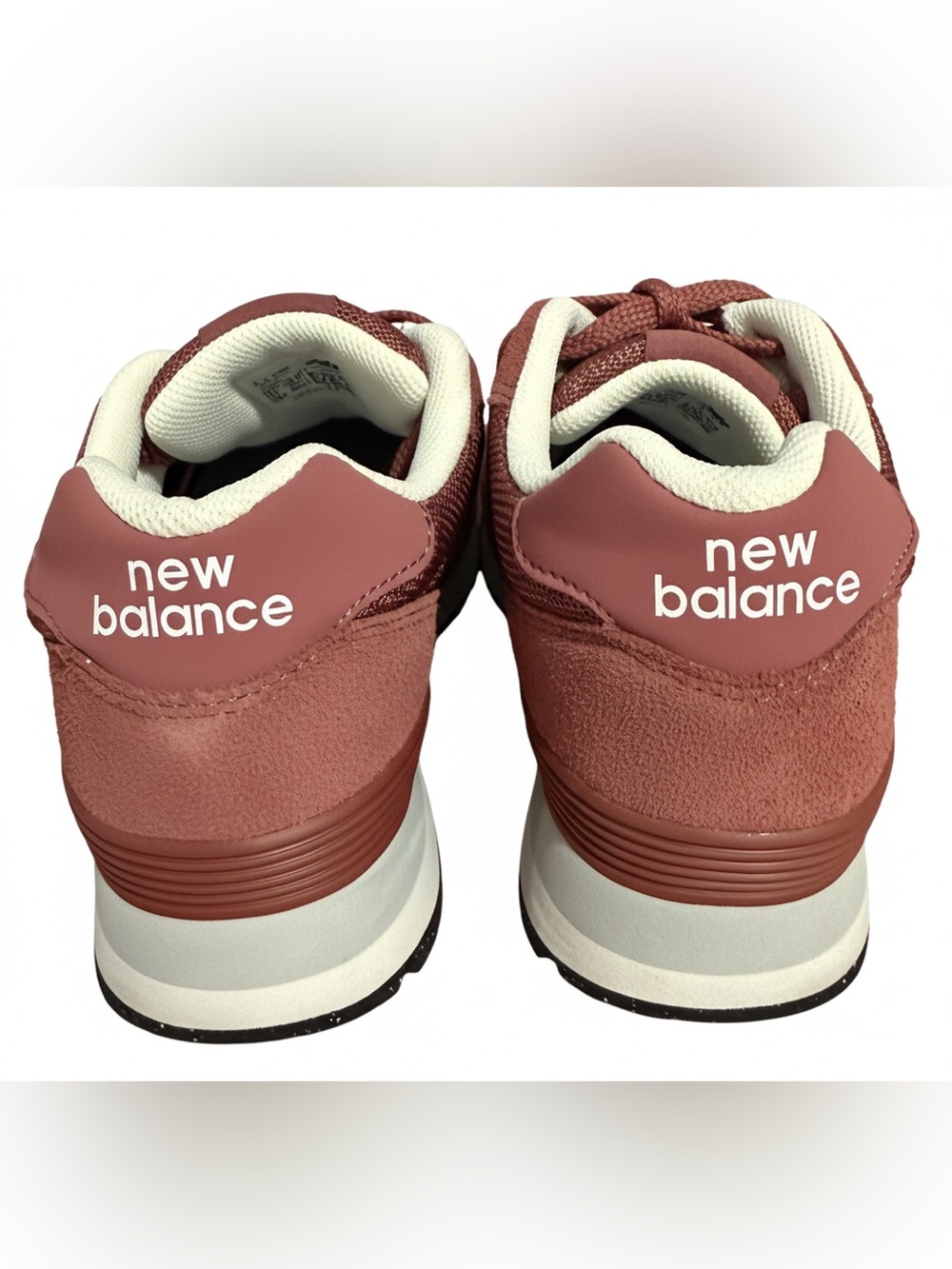 New Balance Women’s 515 Sneakers in Washed Burgundy, Size 9.5 - Picture 4 of 8